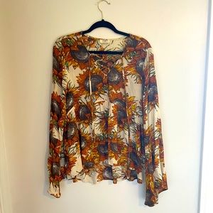 umgee Sunflower Top